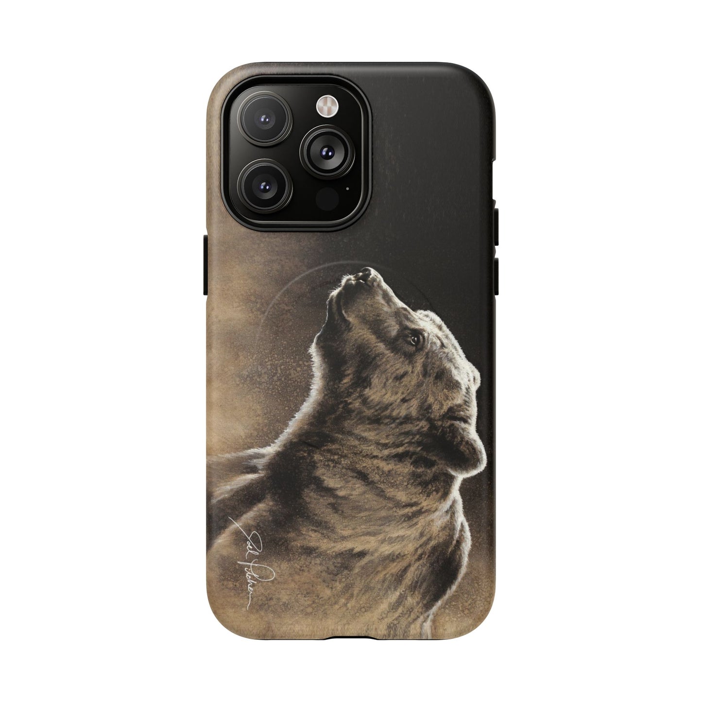 "Grizzly" Magnetic Tough Case