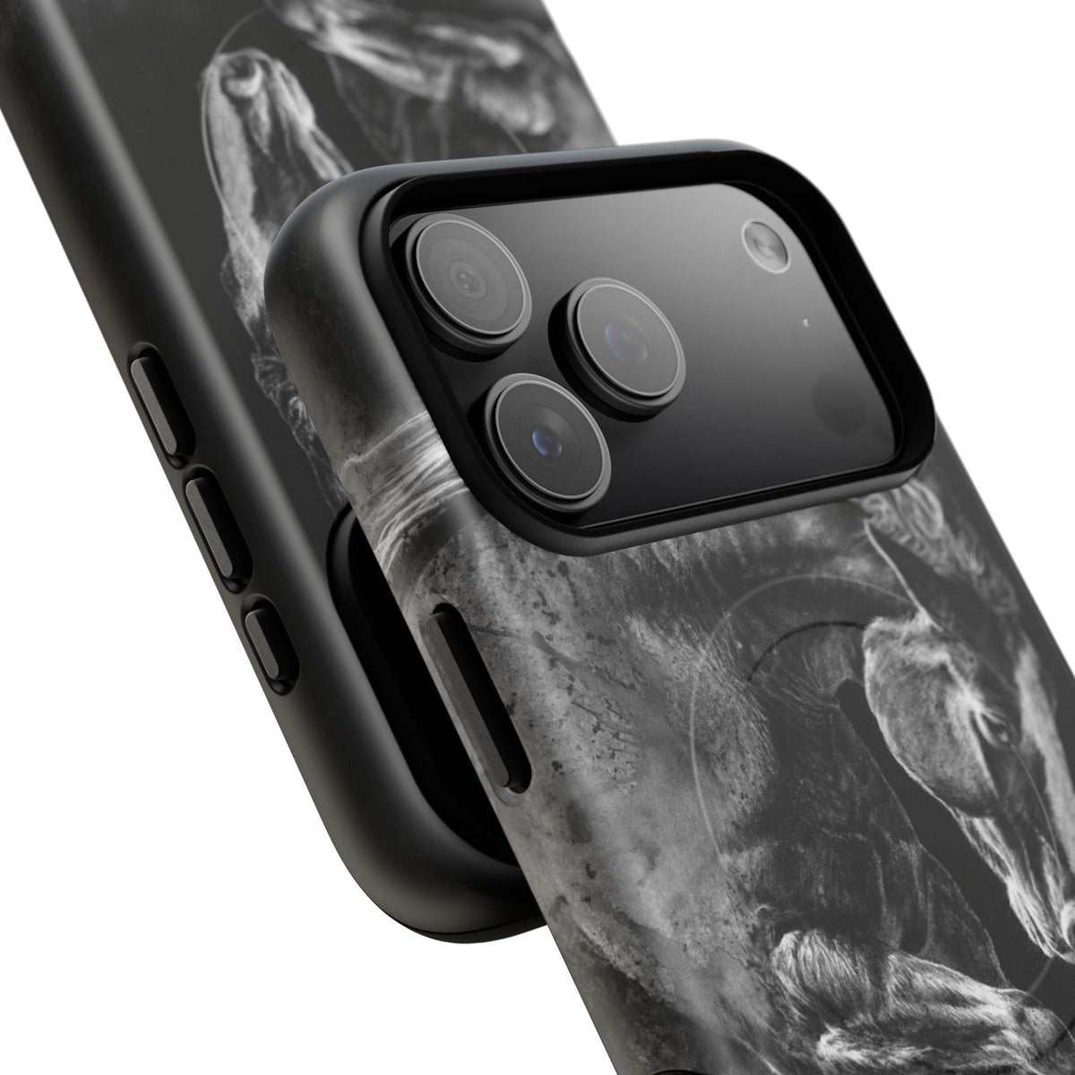 "Unbridled" Magnetic Tough Case