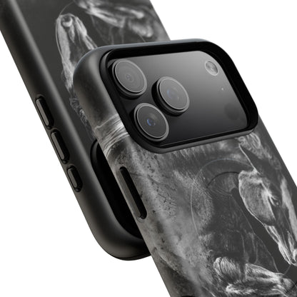 "Unbridled" Magnetic Tough Case