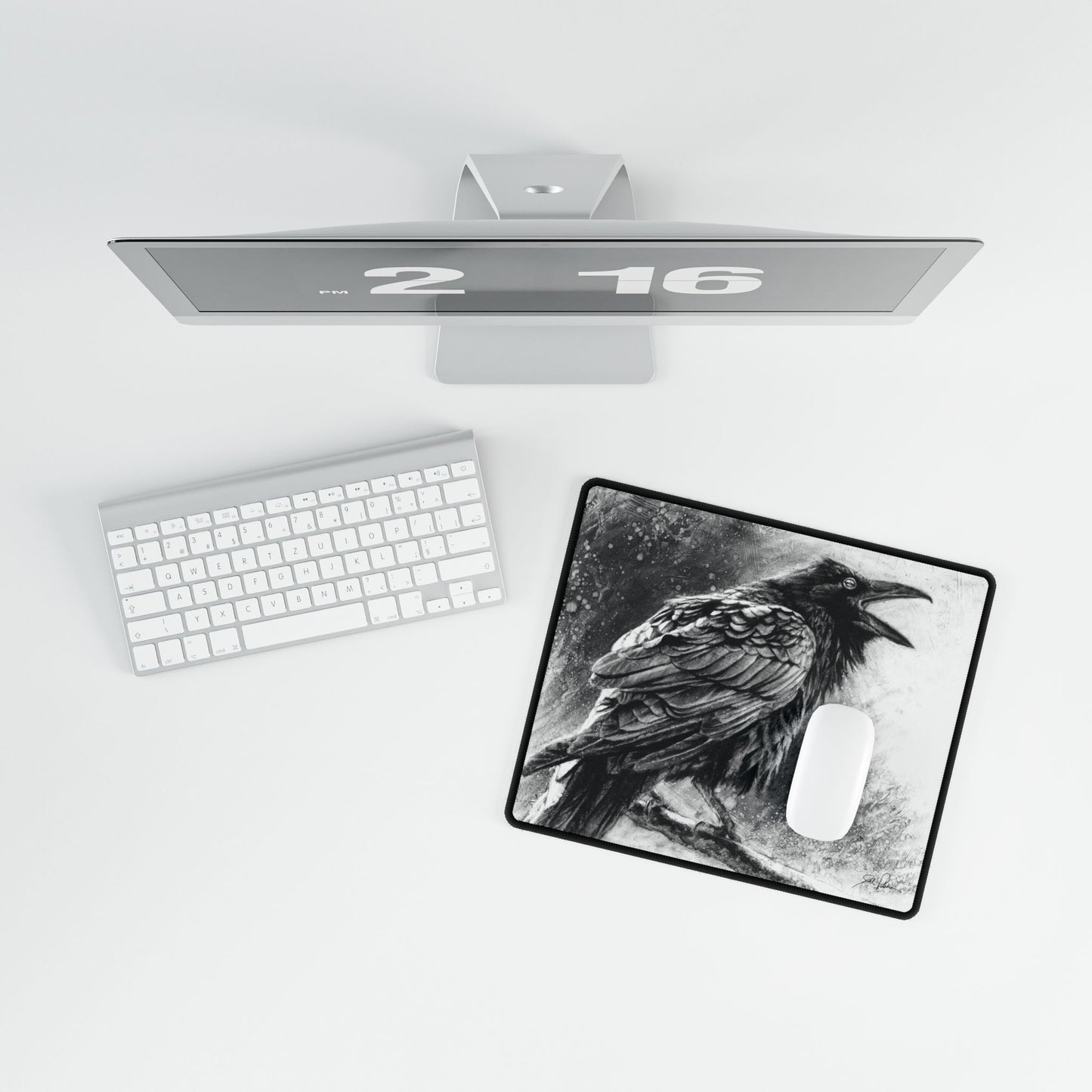 "Raven" Mouse Pad