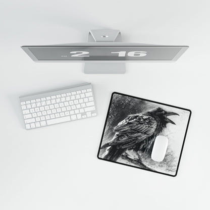 "Raven" Mouse Pad