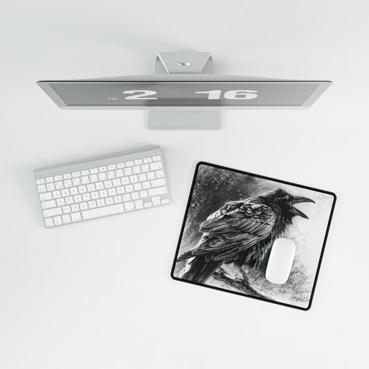 "Raven" Mouse Pad