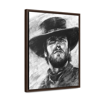 "Eastwood" Gallery Wrapped/Framed Canvas