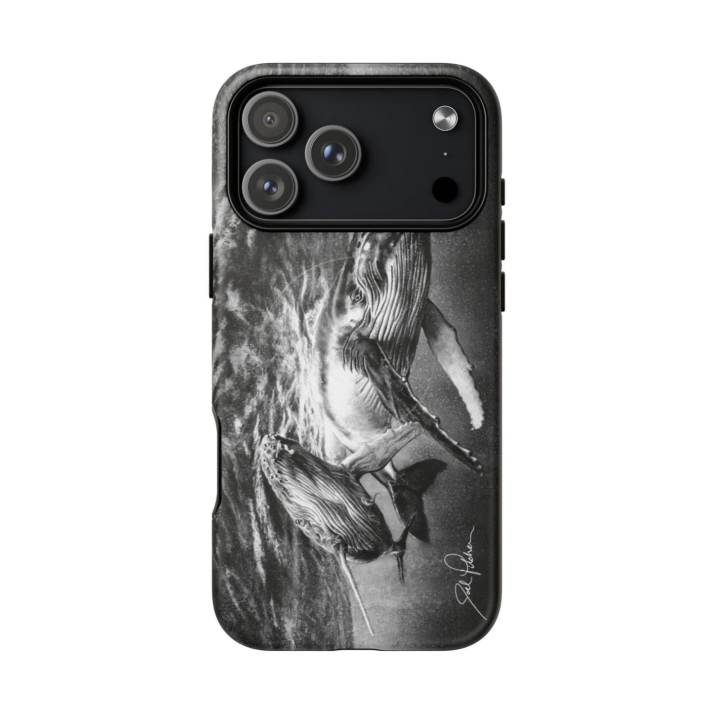 "Humpback Whales" Magnetic Tough Case