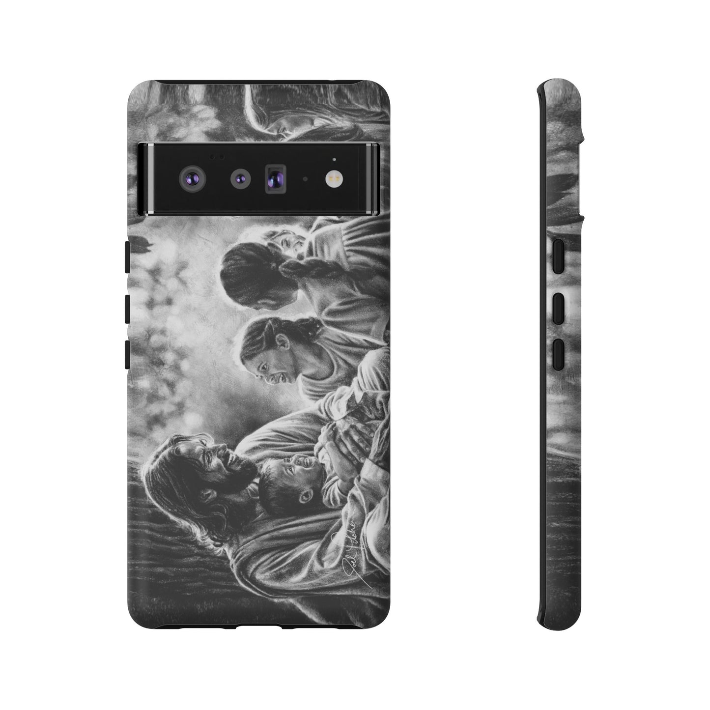 "Bless the Little Ones" Smart Phone Tough Case