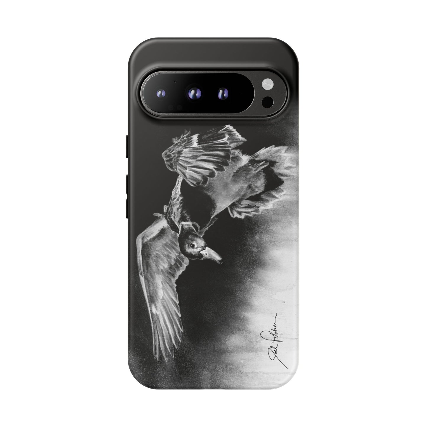 "Controlled Descent" Smart Phone Tough Case