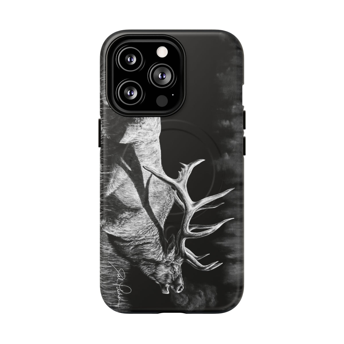 "Firebull" Magnetic Tough Case