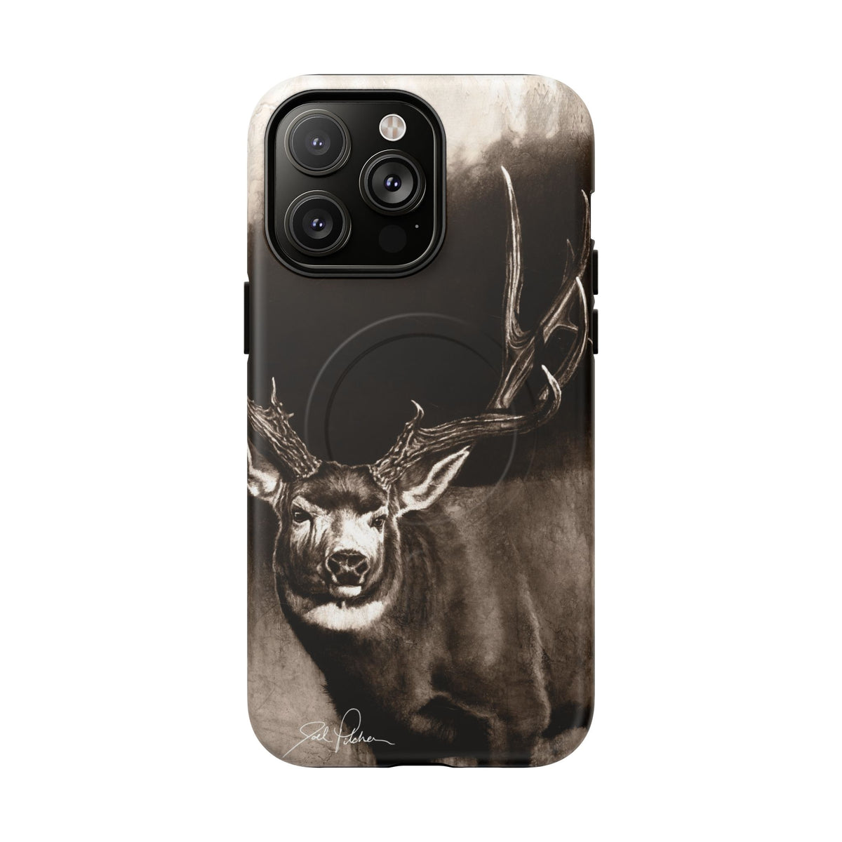 "Muley" Magnetic Tough Case