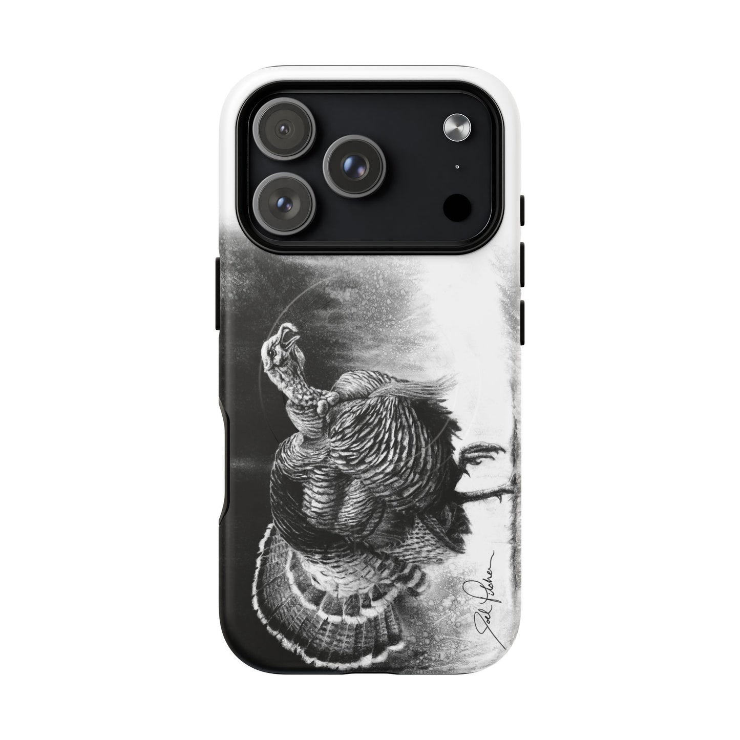 "Gobbler" Magnetic Tough Case