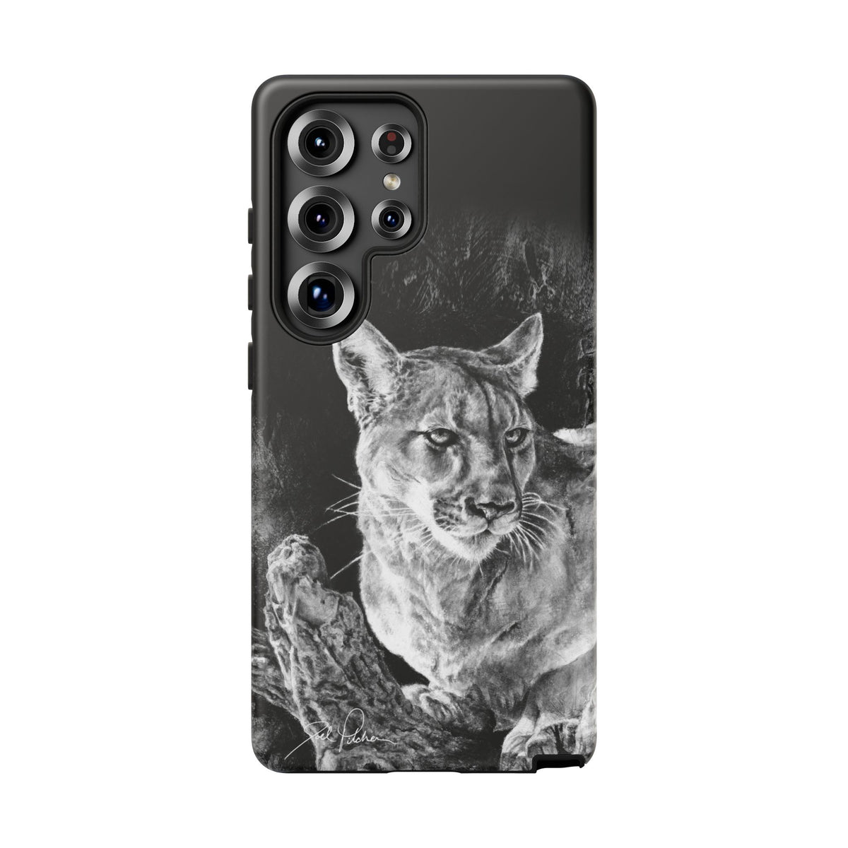 "Mountain Lion" Smart Phone Tough Case