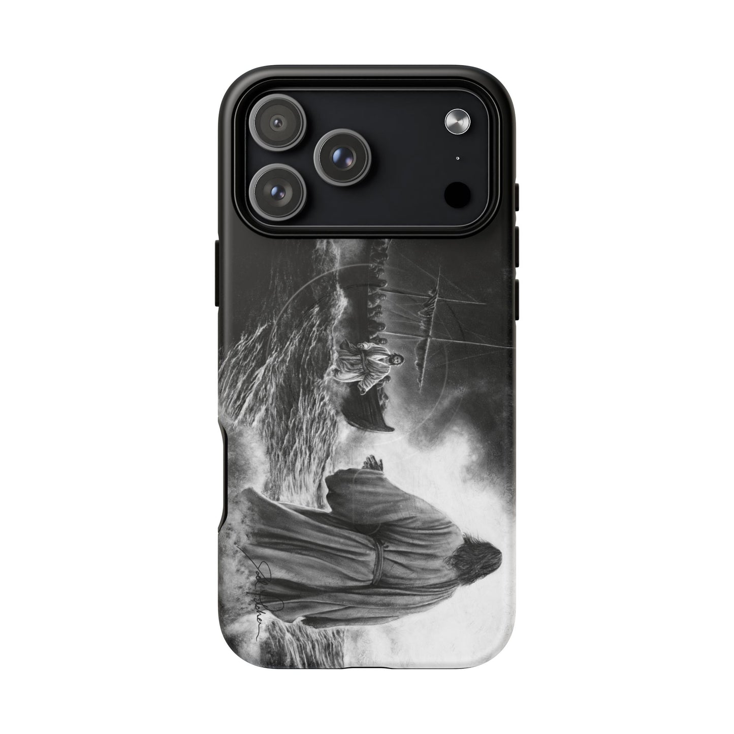 "Be Not Afraid" Magnetic Tough Case