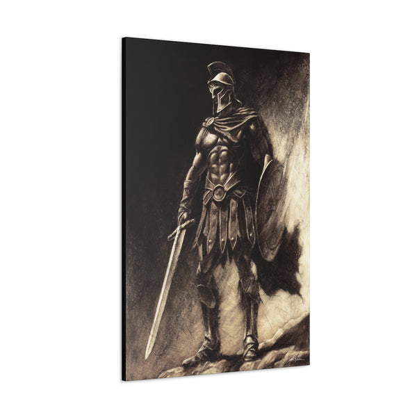 "Armor of God" Gallery Wrapped Canvas