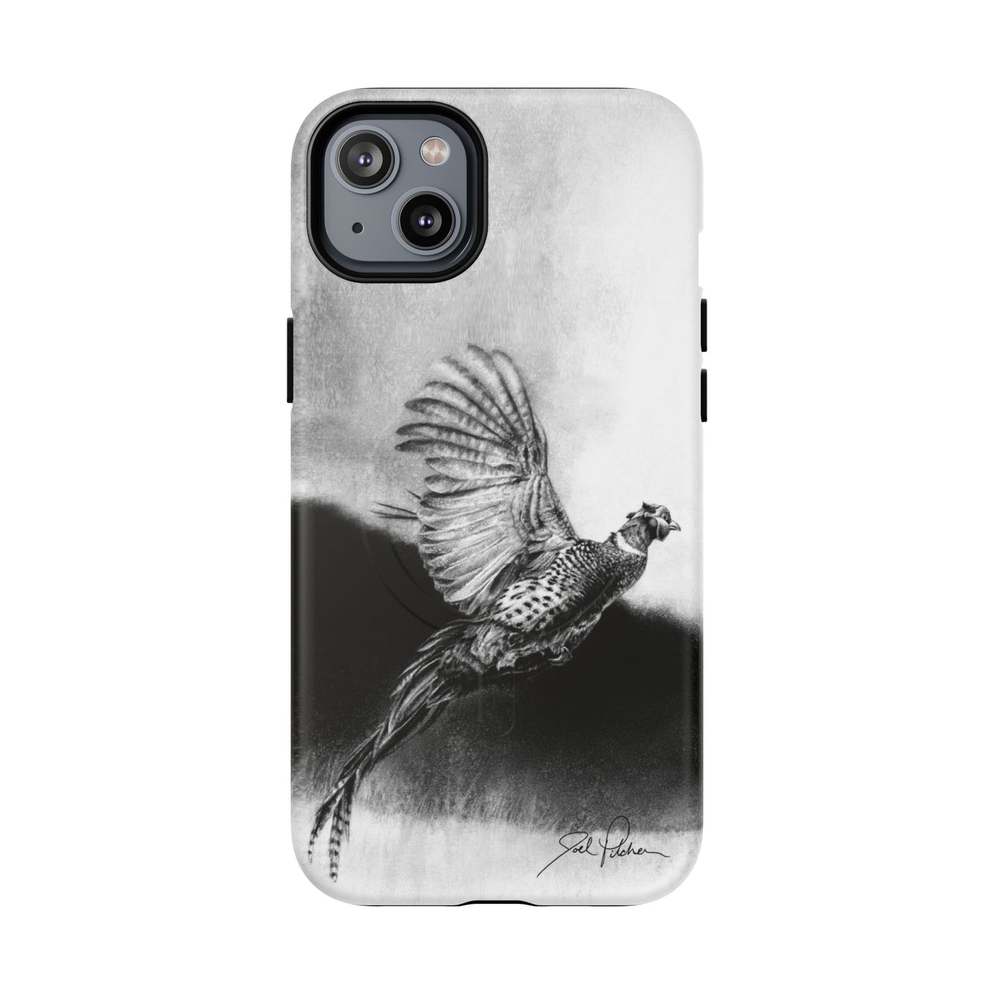 "Flushed" Magnetic Tough Case