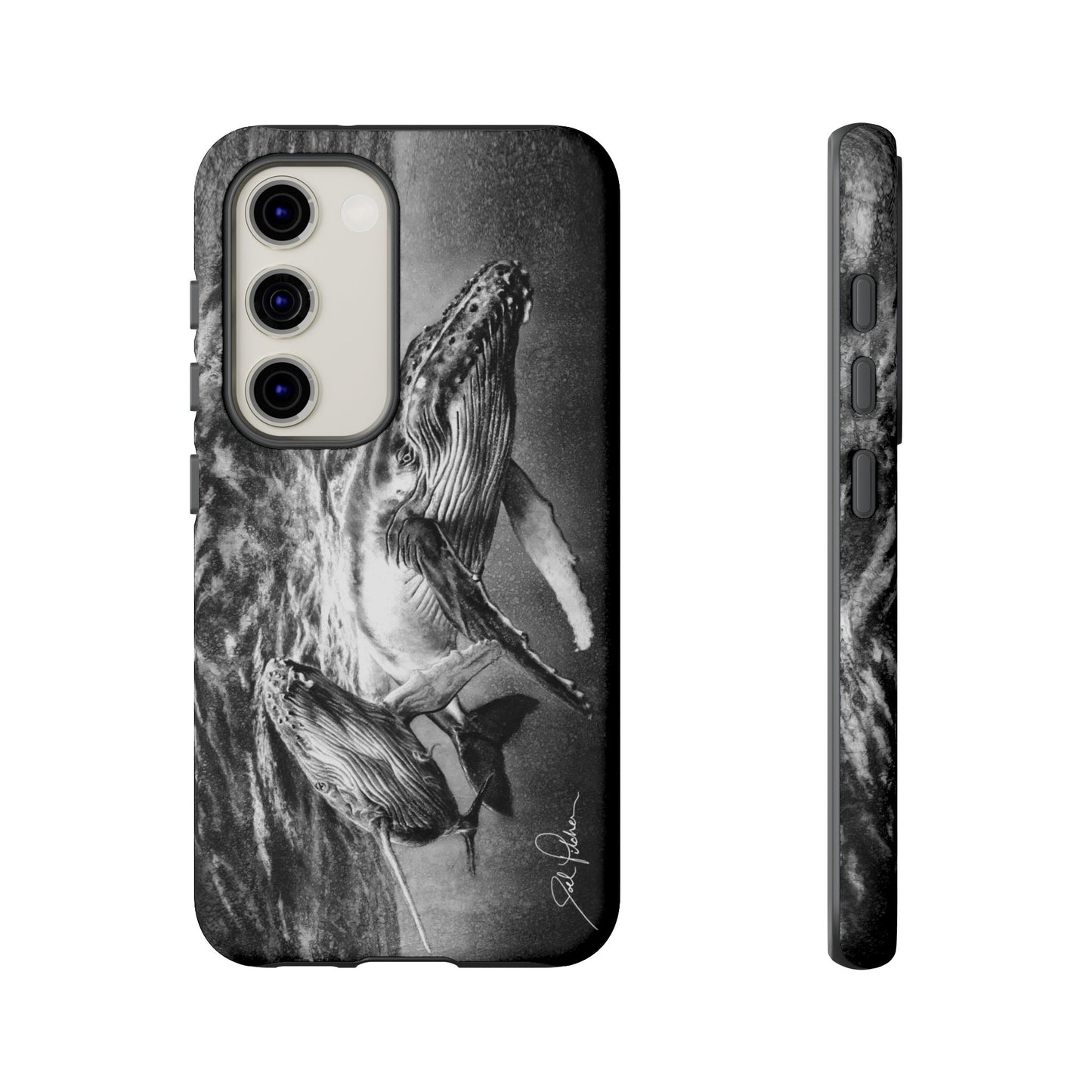 "Humpback Whales" Smart Phone Tough Case