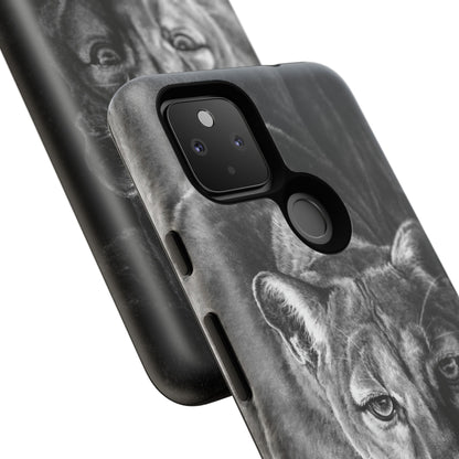 "Watcher in the Woods" Smart Phone Tough Case