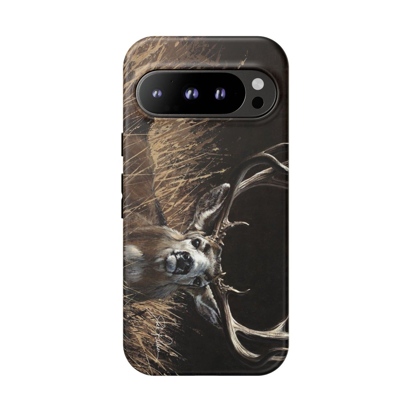 "Eye Contact" Google Pixel 9 Tough Cases