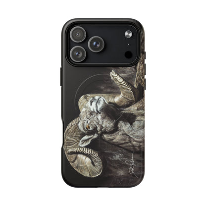 "Golden Eye" Magnetic Tough Case