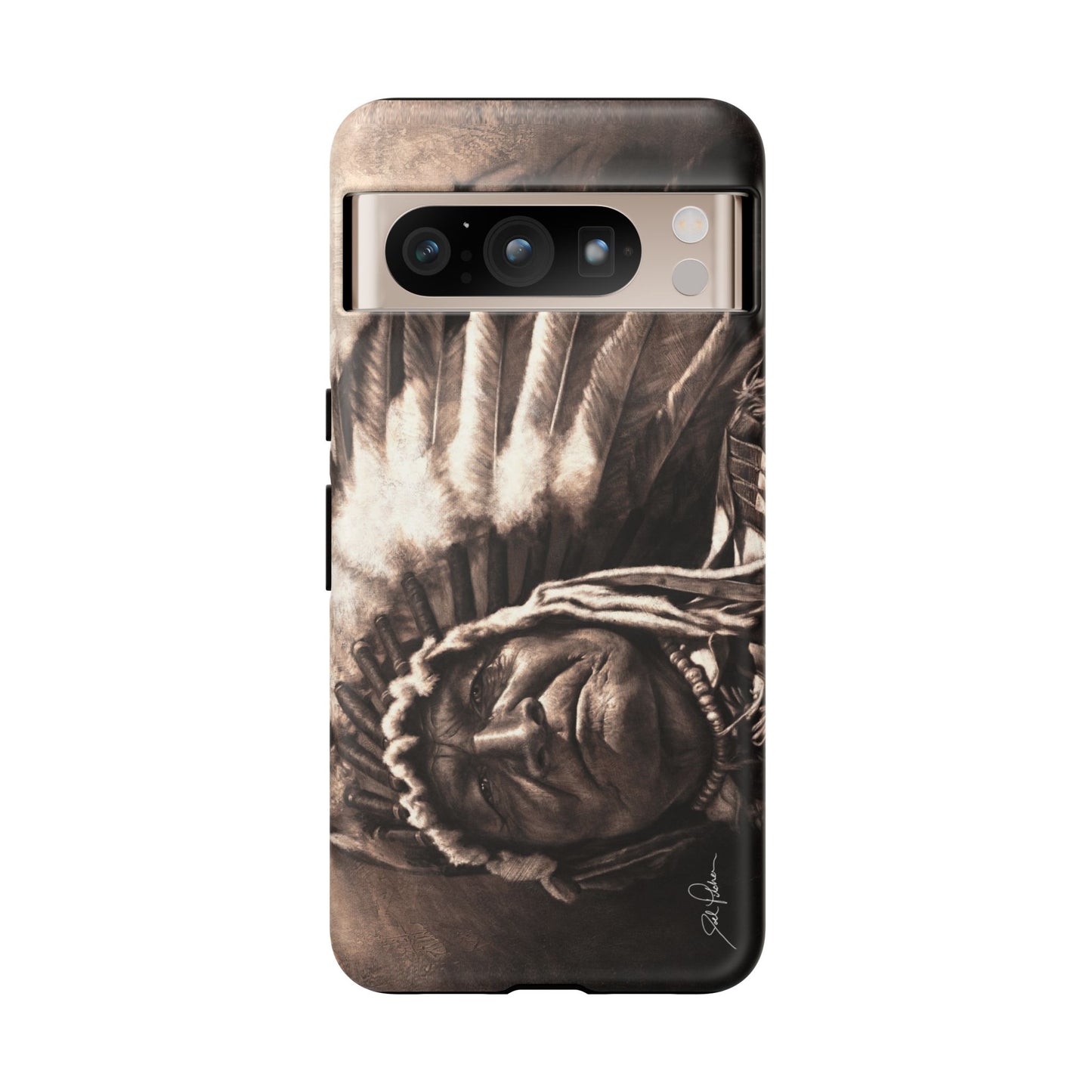 "Sitting Bear" Smart Phone Tough Case