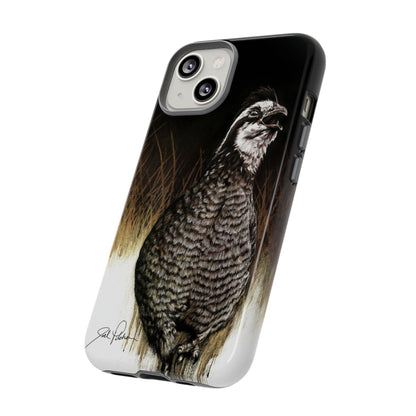 "Call of the Upland Quail" Smart Phone Tough Case