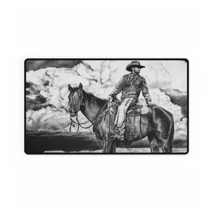 "Looking Back on the Path" Mouse Pad