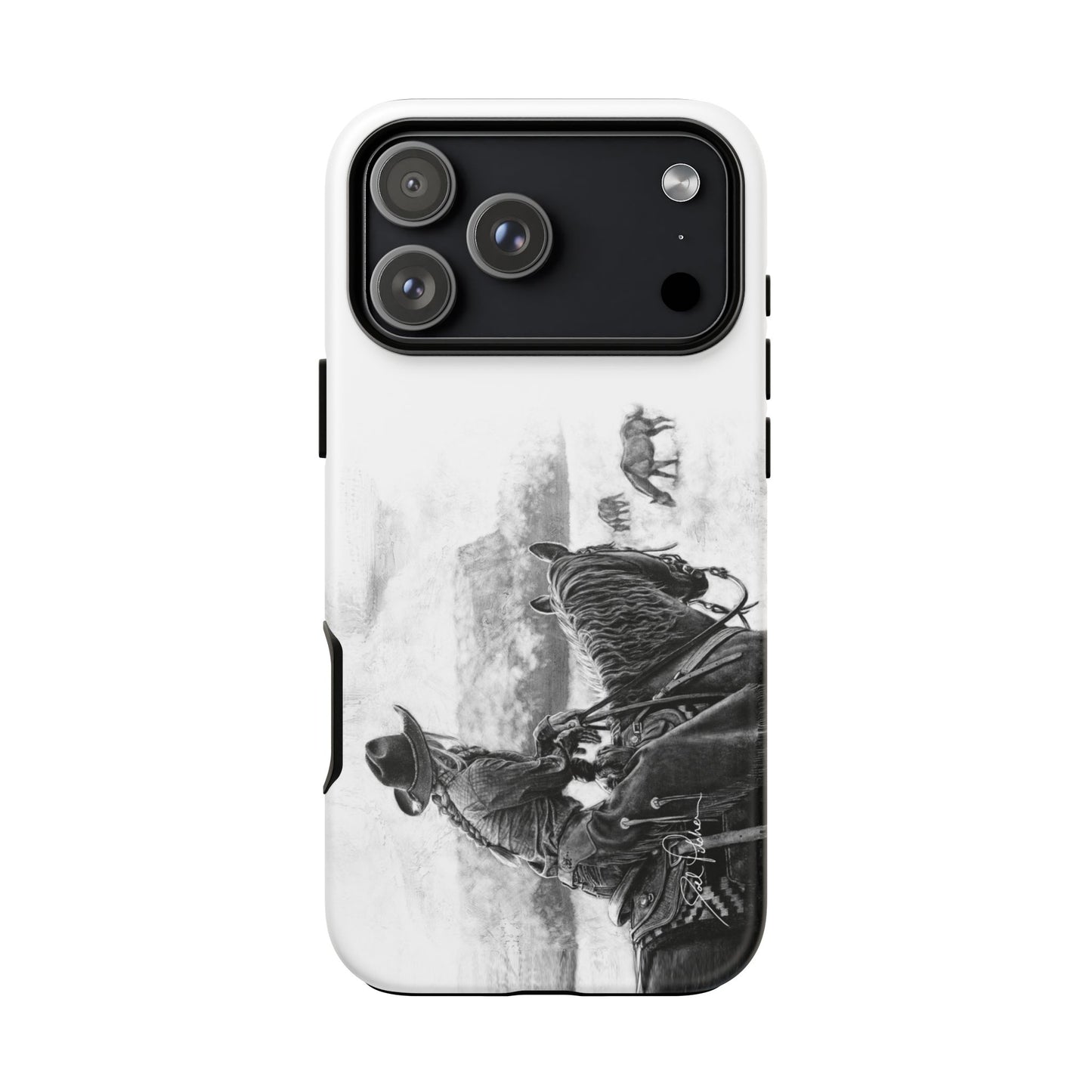 "Bridles and Braids" Smart Phone Tough Case