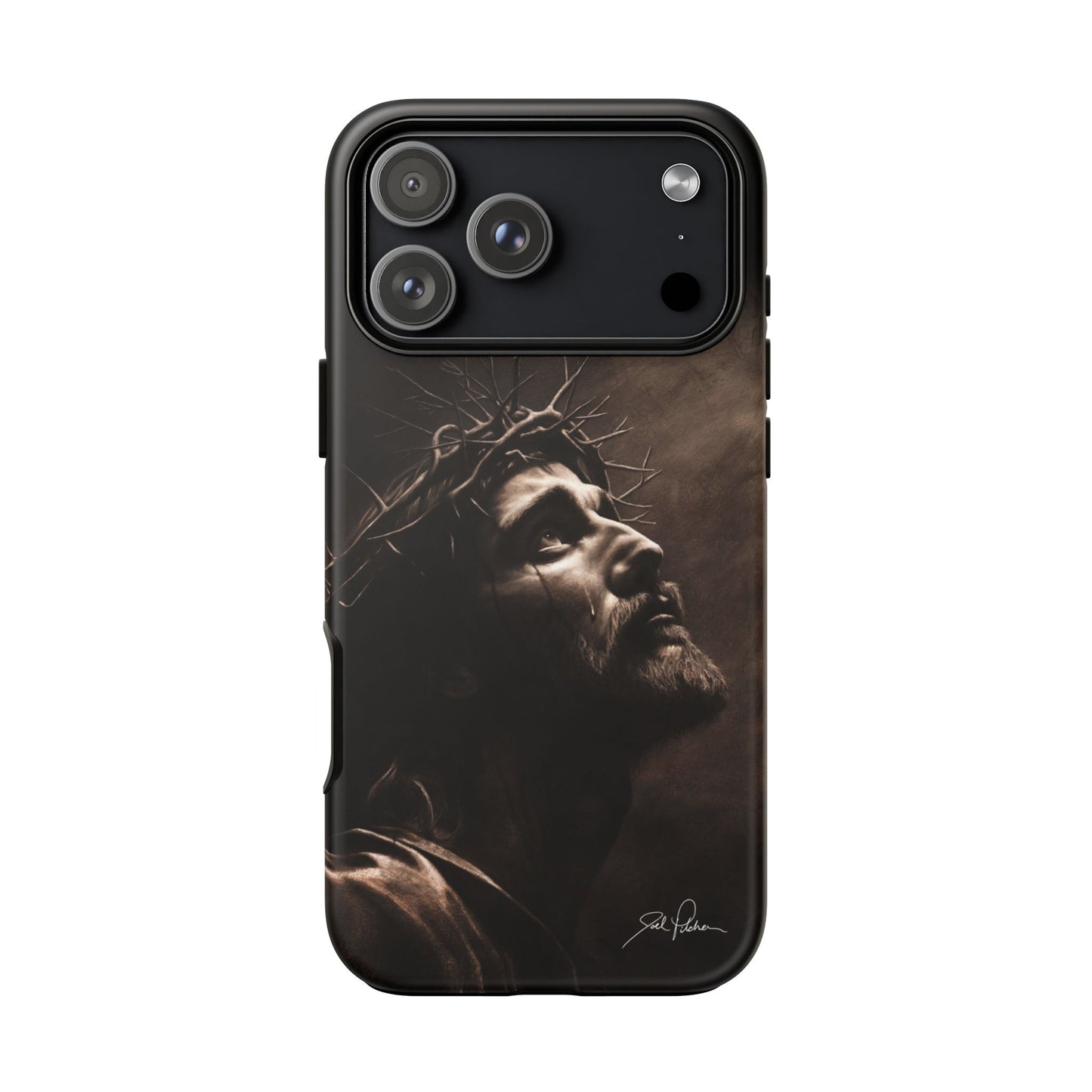"With His Stripes We Are Healed" Smart Phone Tough Case