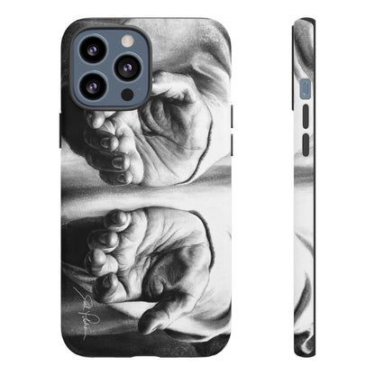 "His Hands" Smart Phone Tough Case