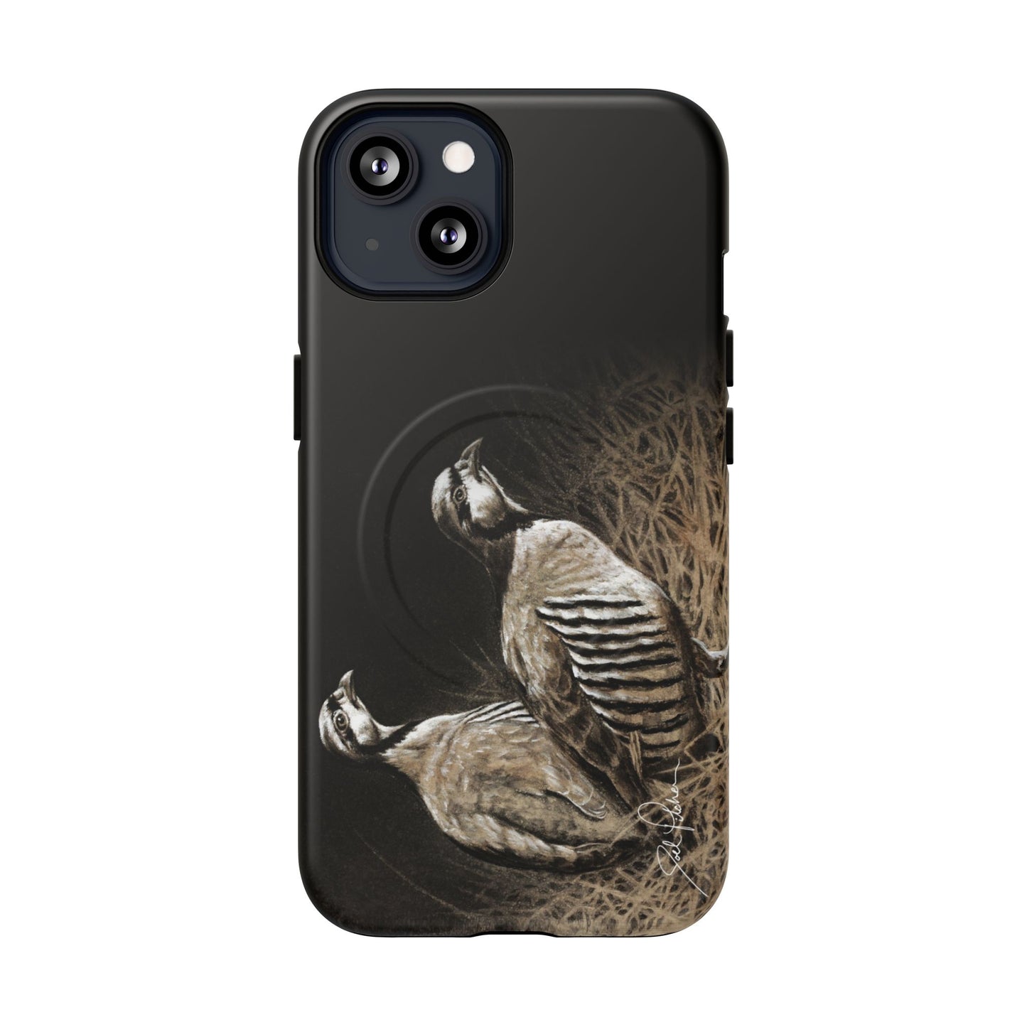 "Chukars" Magnetic Tough Case