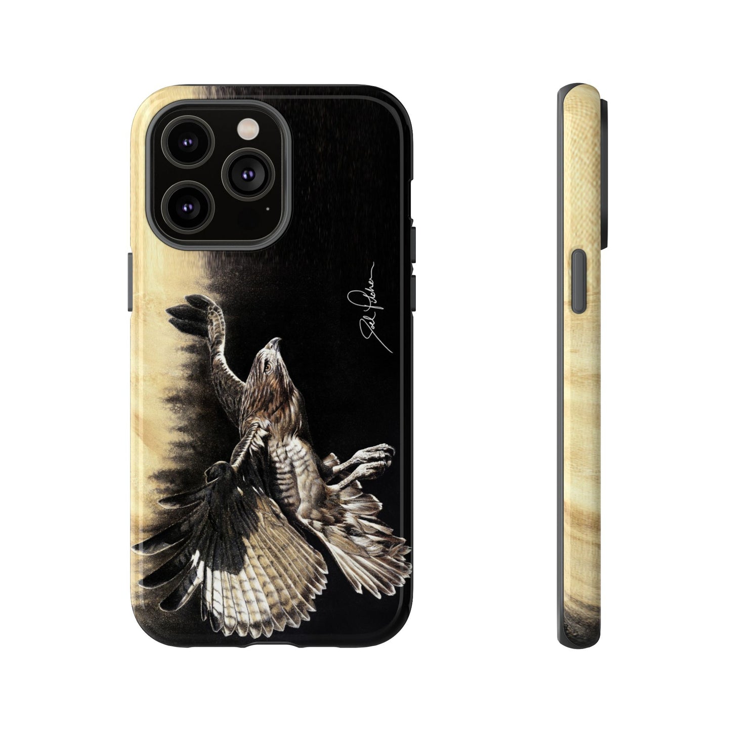 "Red Tailed Hawk" Smart Phone Tough Case