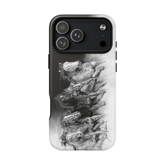"Wild Bunch" Magnetic Tough Case