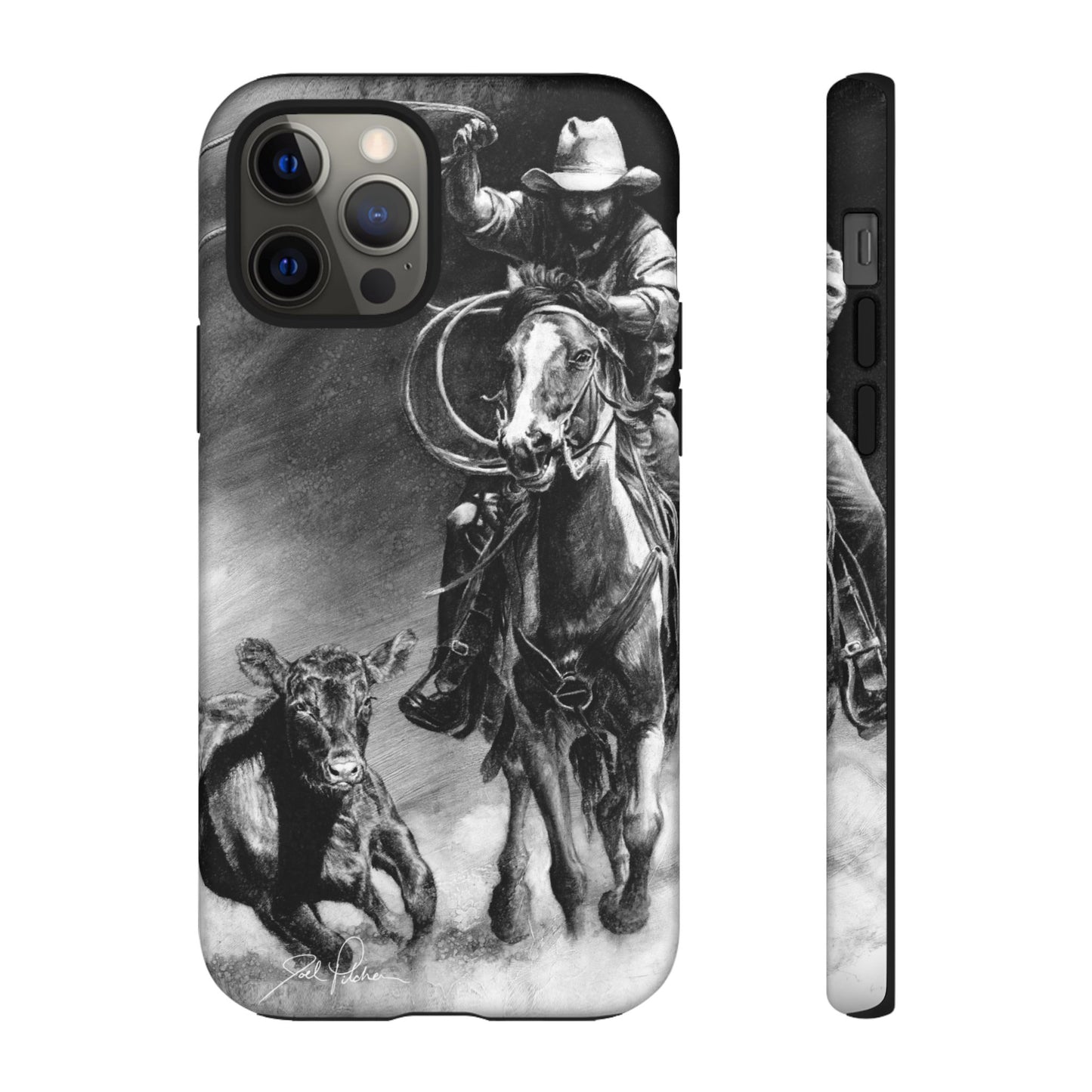 "Calf Roping" Smart Phone Tough Case