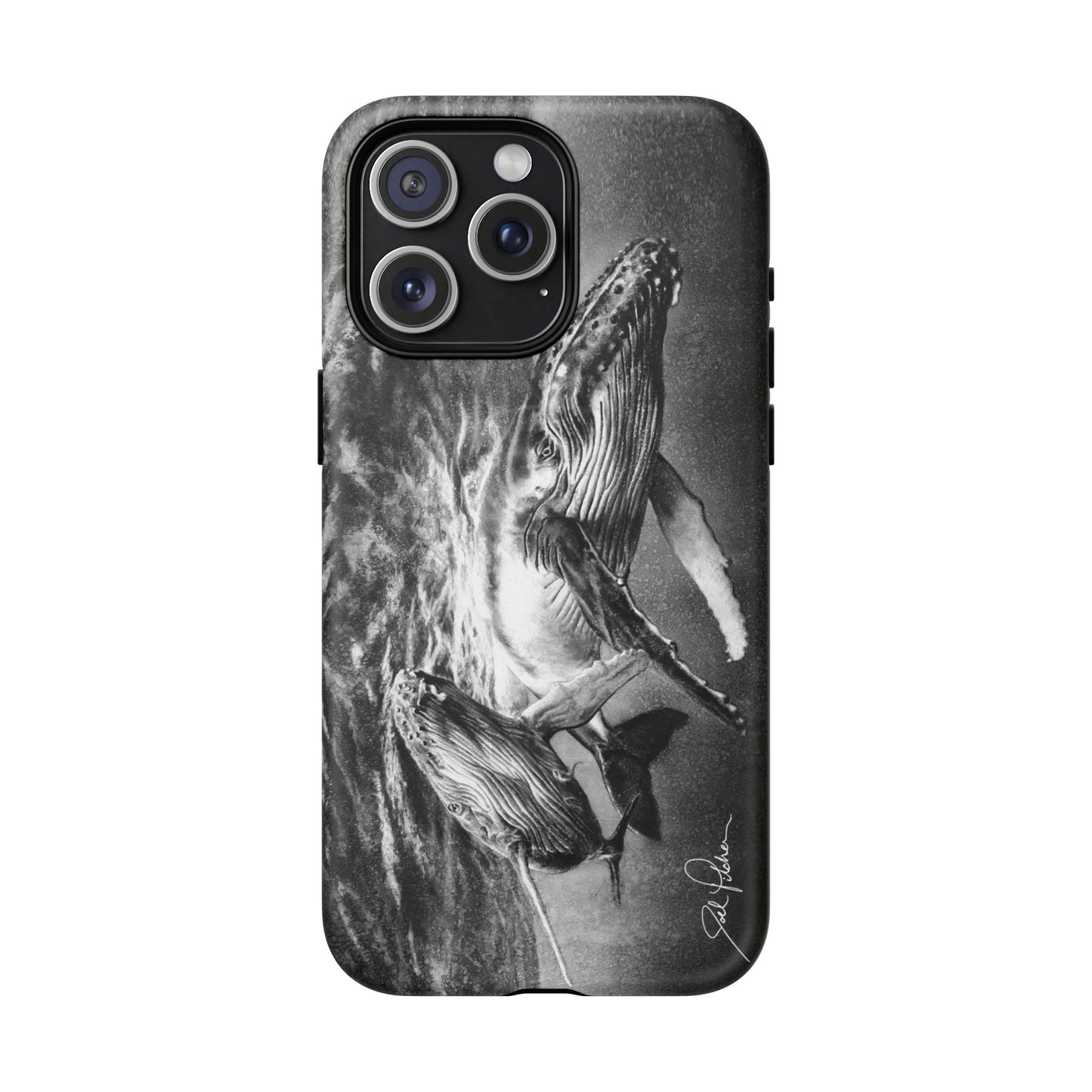 "Humpback Whales" Magnetic Tough Case