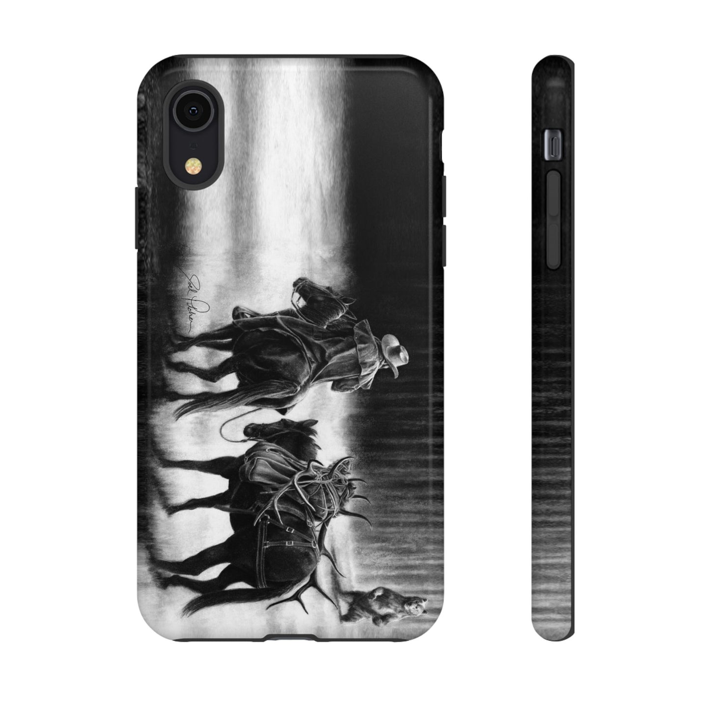 "Just Passin' Through" Smart Phone Tough Case