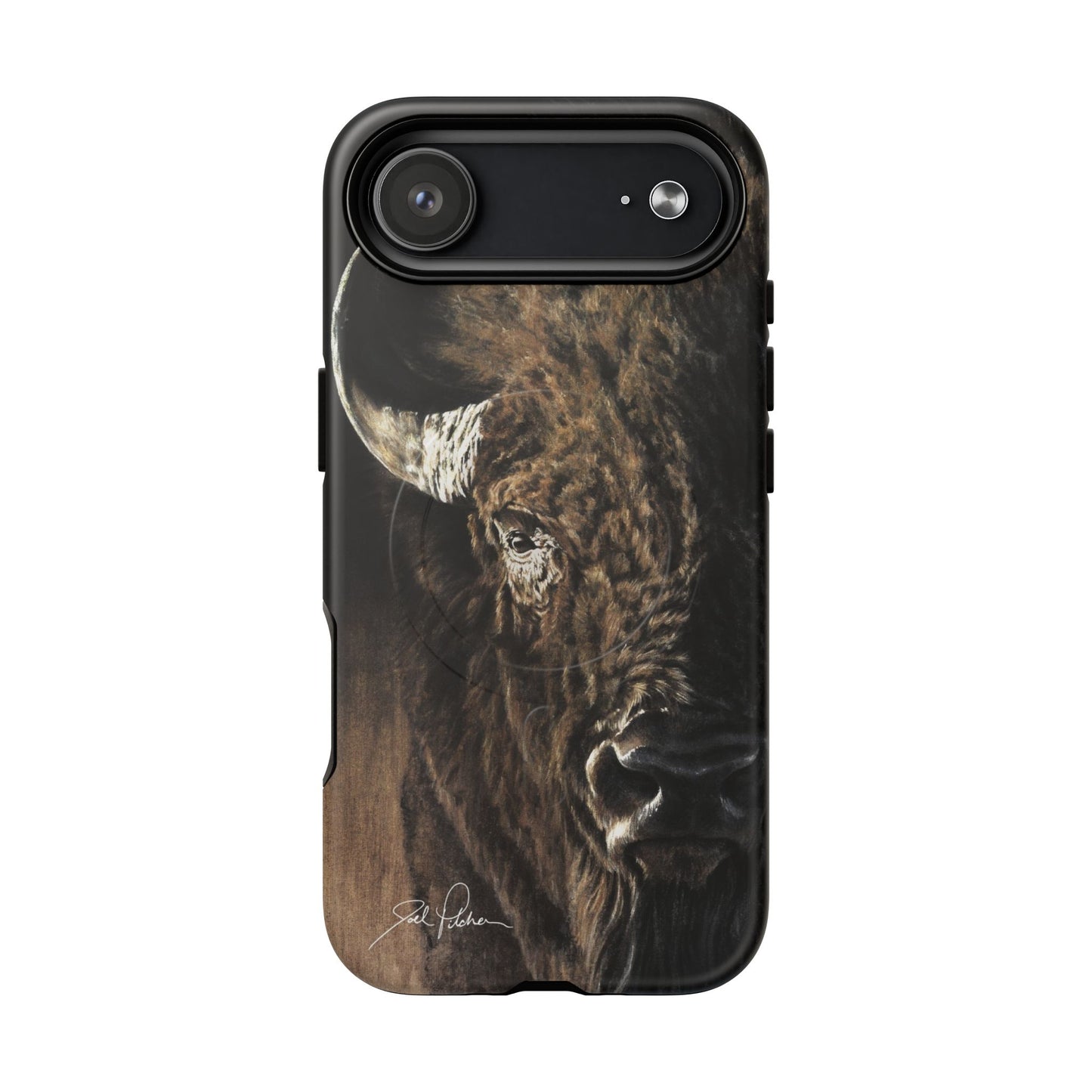 "Living Legend" Magnetic Tough Case