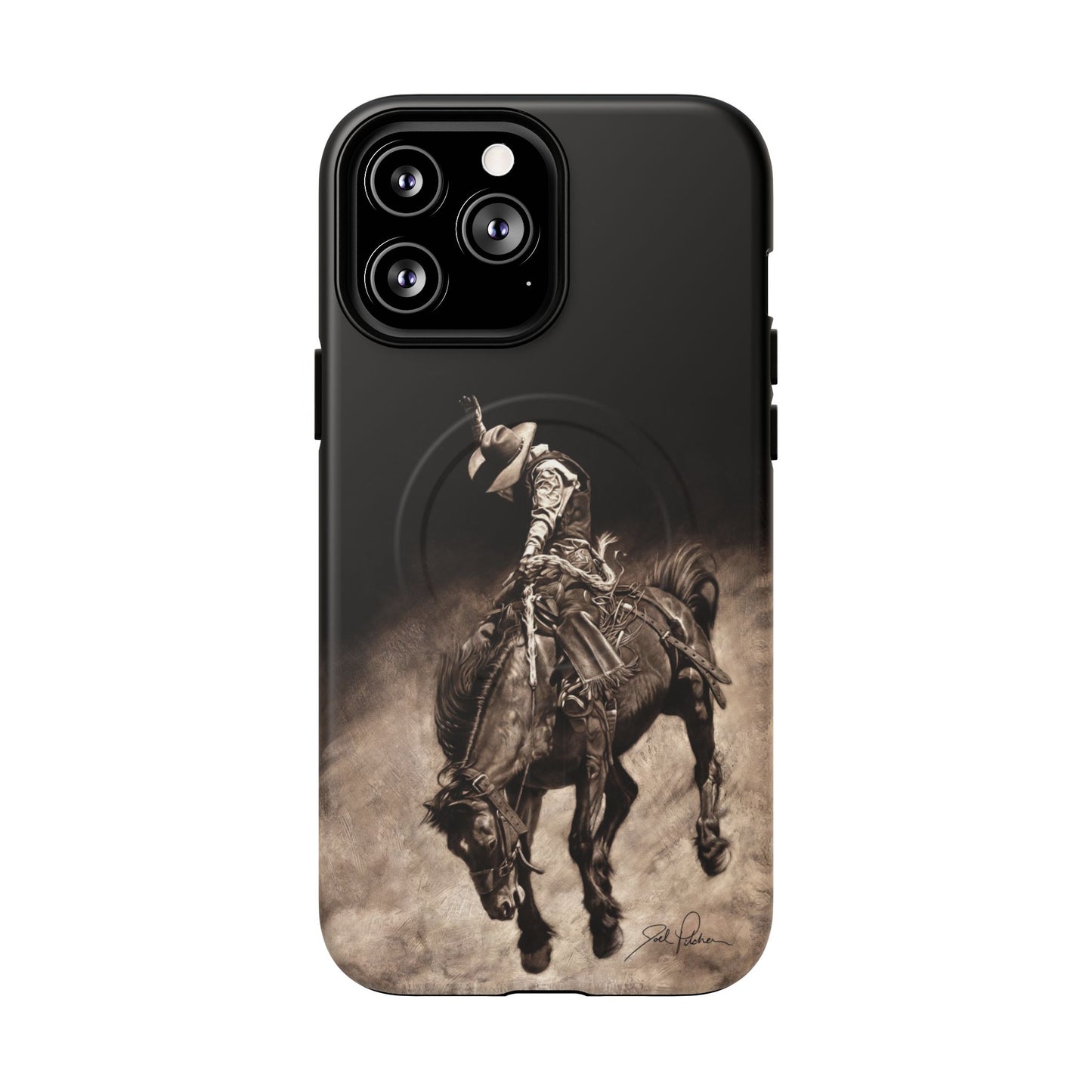 "Giddy Up" Magnetic Tough Case