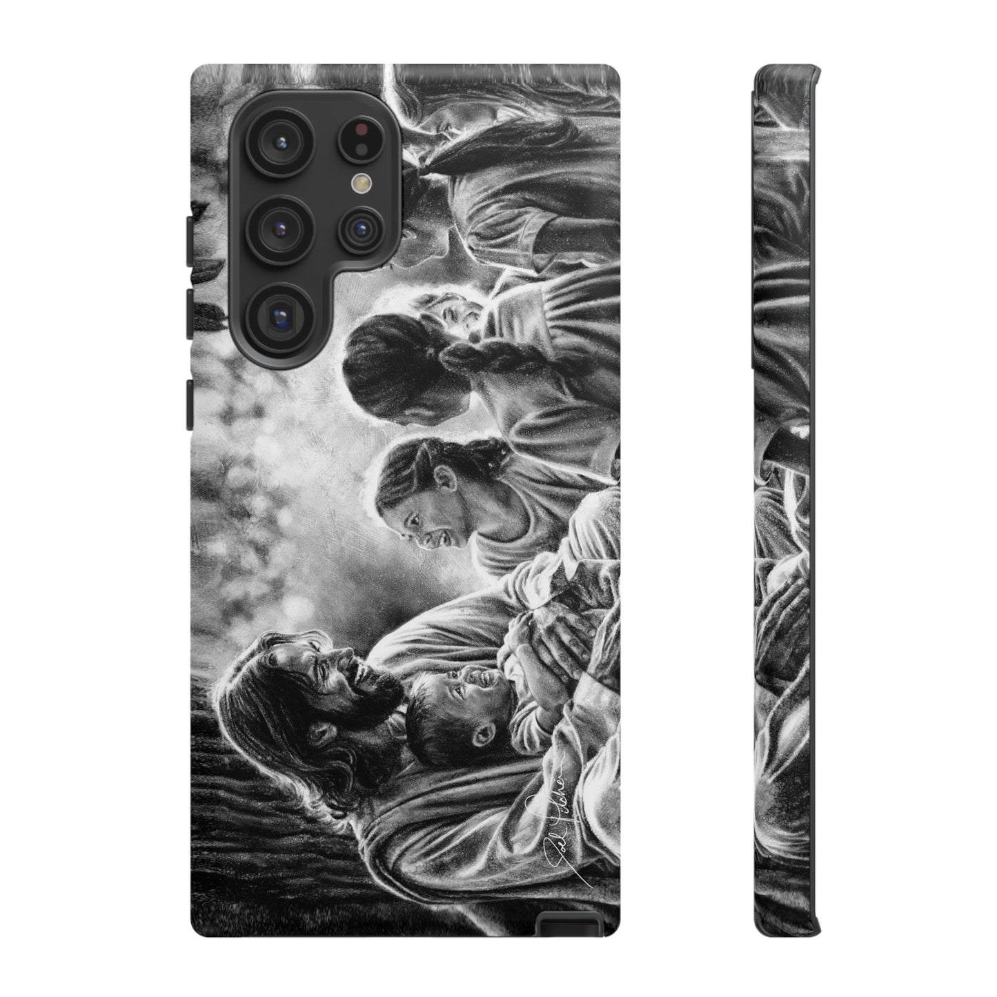 "Bless the Little Ones" Smart Phone Tough Case
