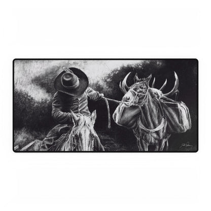 "Shallow Crossing" Mouse Pad