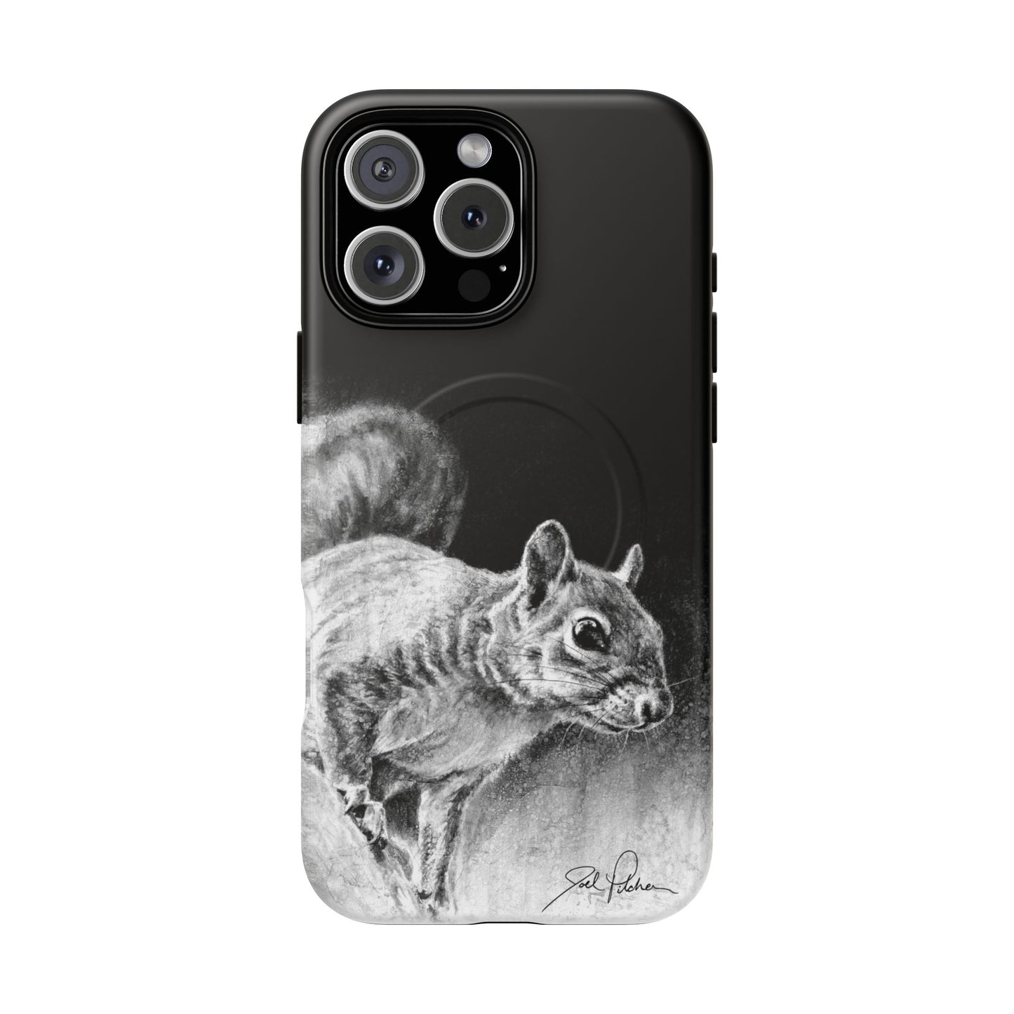 "Squirrel" Magnetic Tough Case