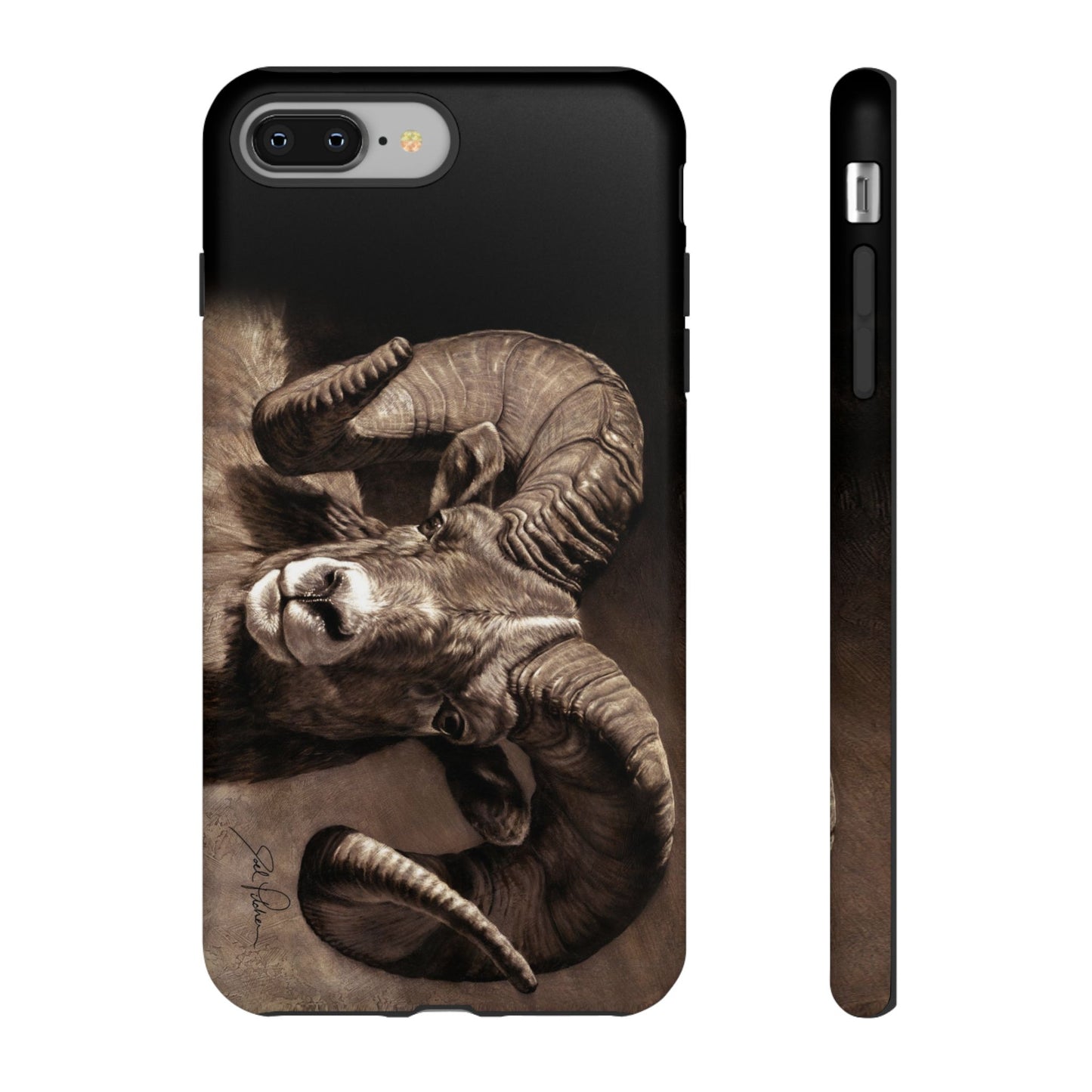 "Full Curl" Smart Phone Tough Case