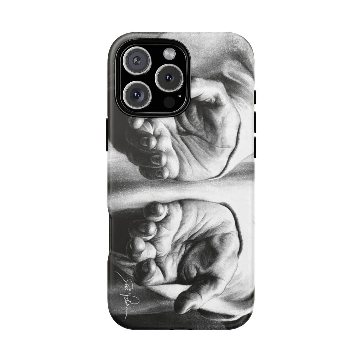"His Hands" Smart Phone Tough Case
