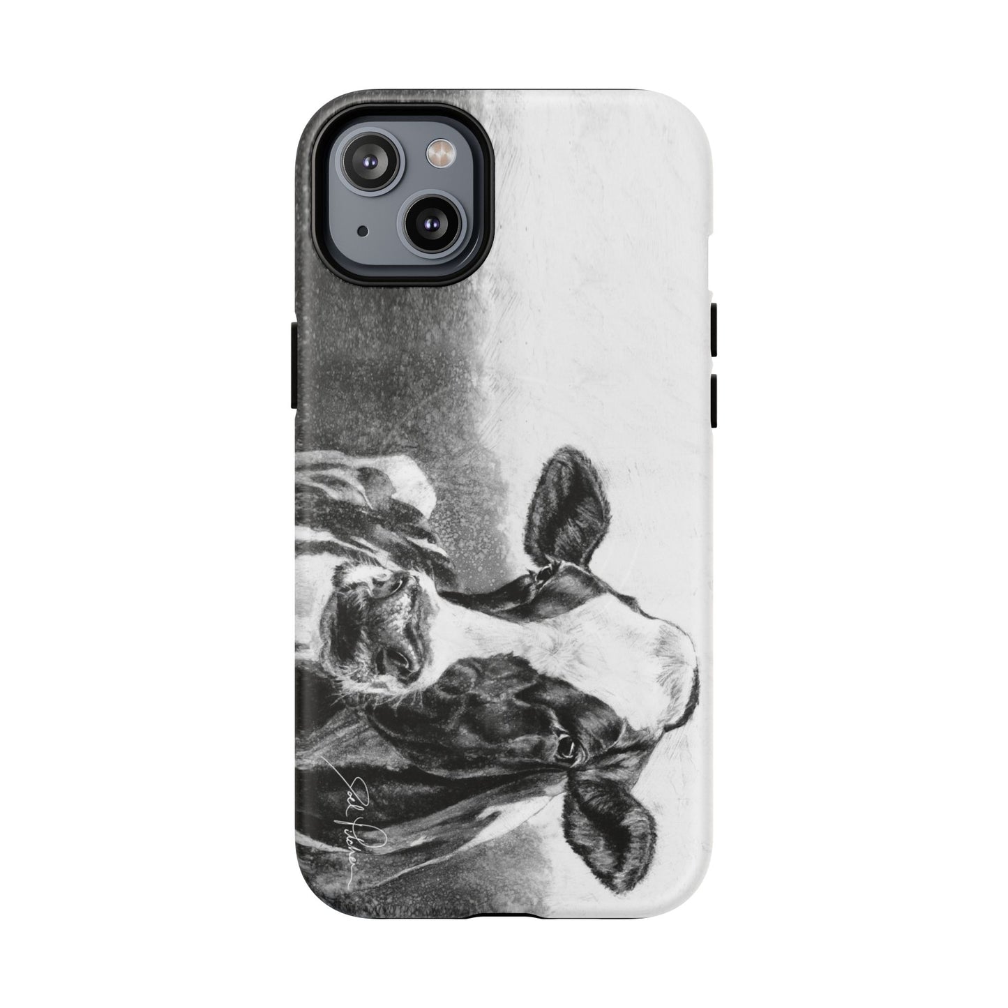 "Holstein" Magnetic Tough Case