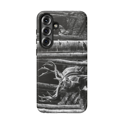 "Out of the Shadows" Smart Phone Tough Case