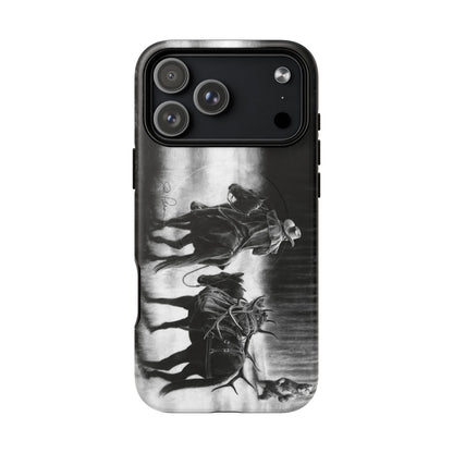 "Just Passin' Through" Magnetic Tough Case