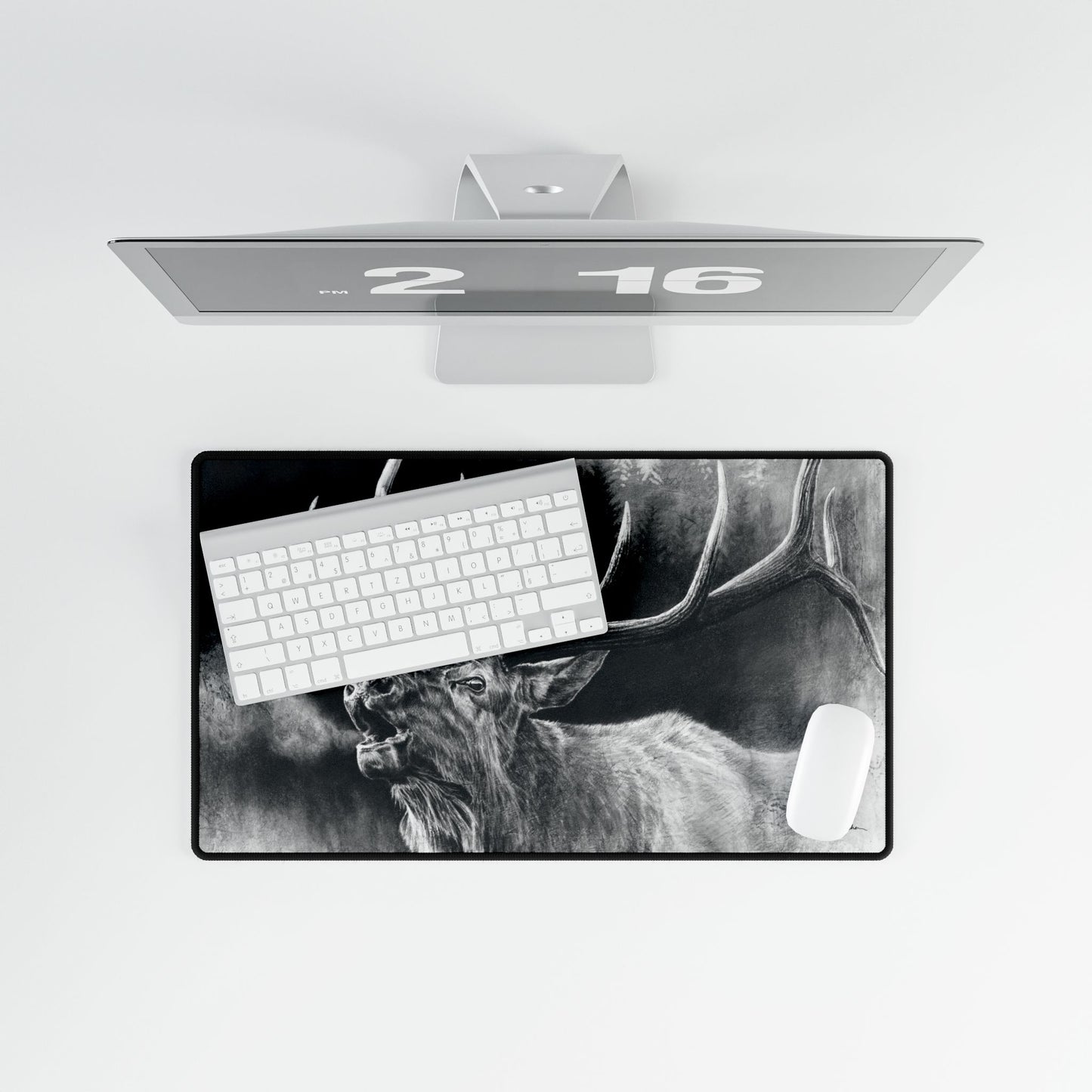 "Bugle Boy" Mouse Pad