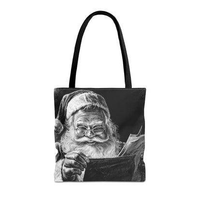 "Dear Santa" Tote Bag