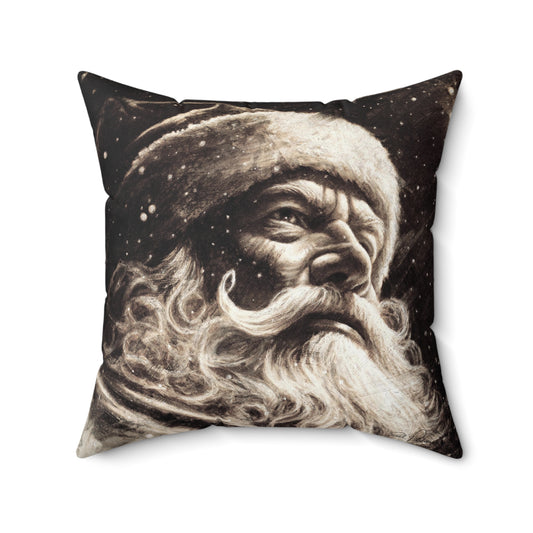 "Kris Kringle" Square Pillow