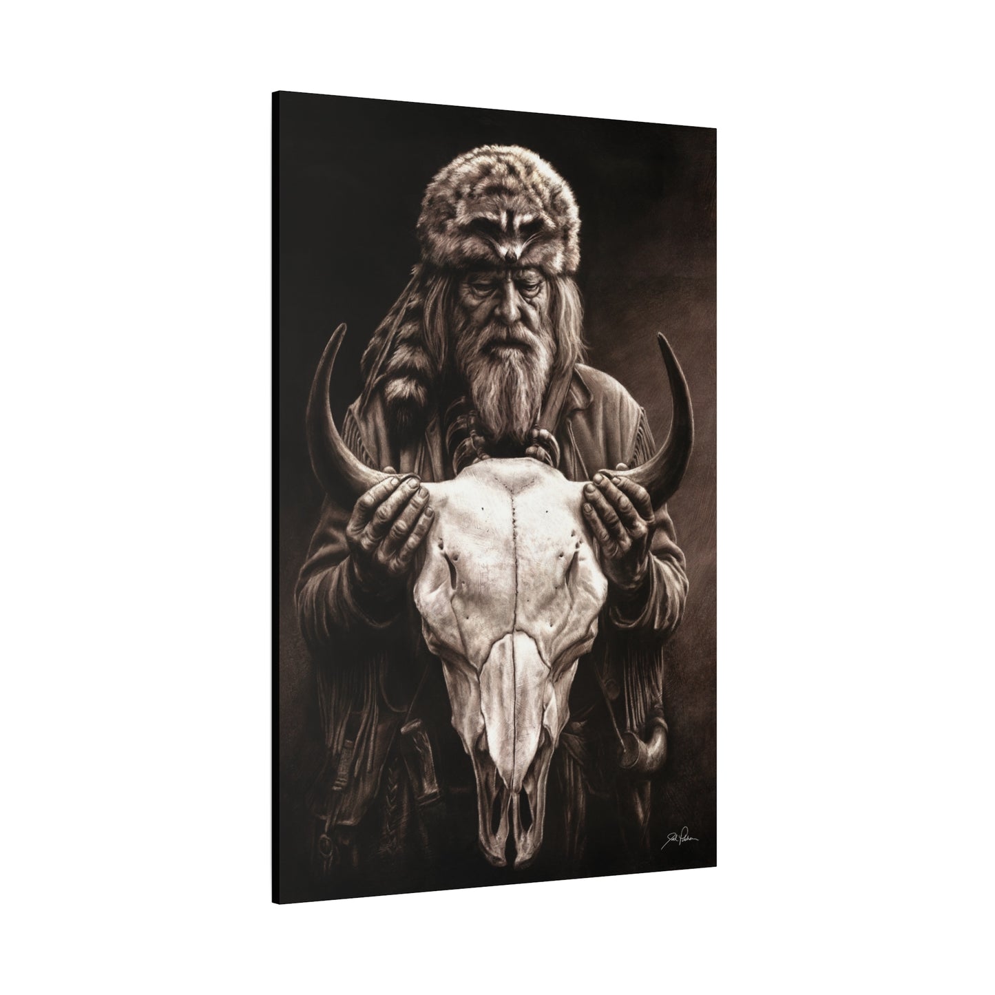 "Legends of the West" Stretched Canvas