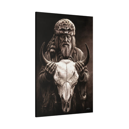 "Legends of the West" Stretched Canvas