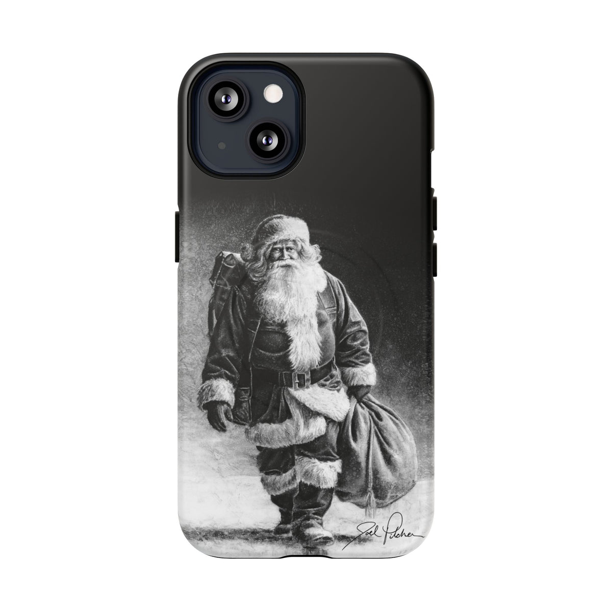 "Right Down Santa Claus Lane" Magnetic Tough Case