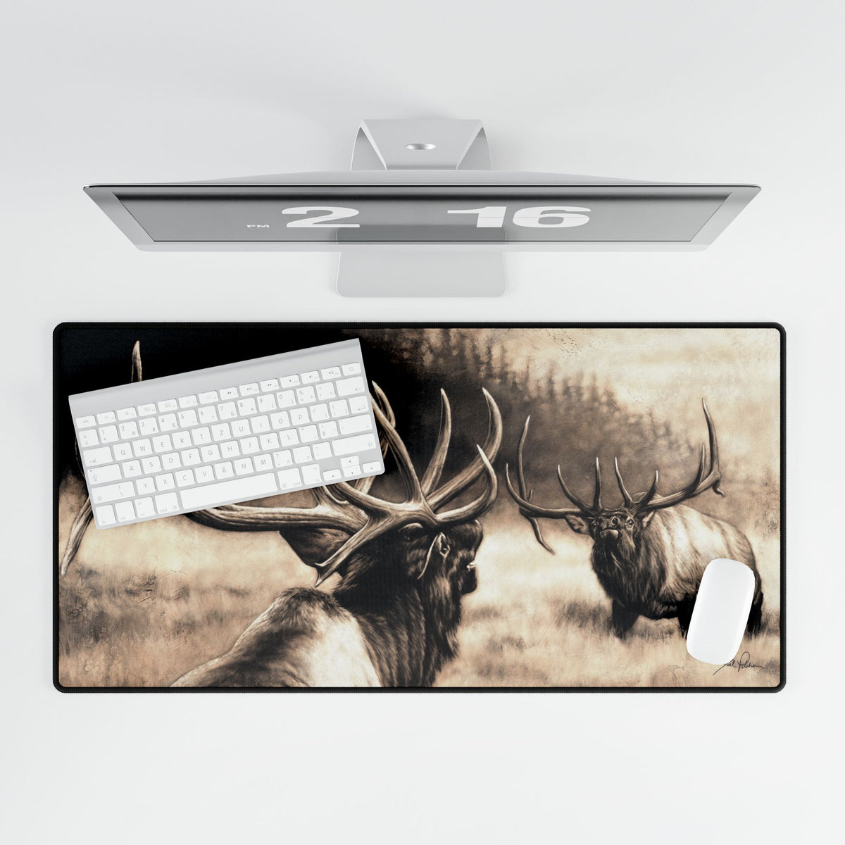 "Ready to Rumble" Mouse Pad